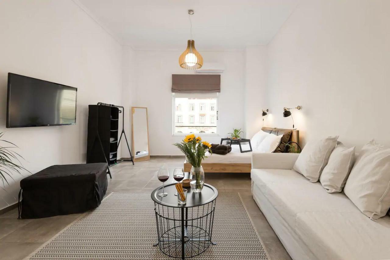 Aristotelous Square Luxury Studio Thessaloníki Ngoại thất bức ảnh